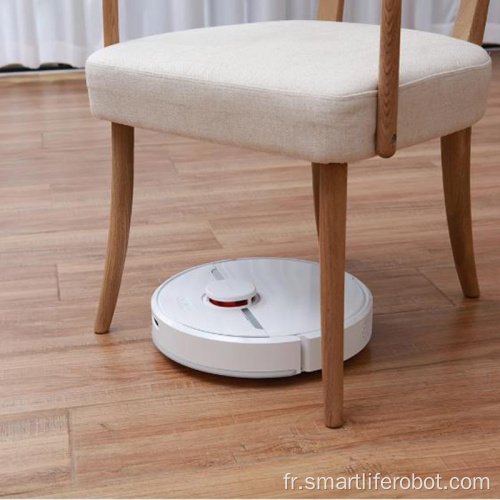 Dreame D9 balayant l&#39;aspirateur de robot smart nettoyant